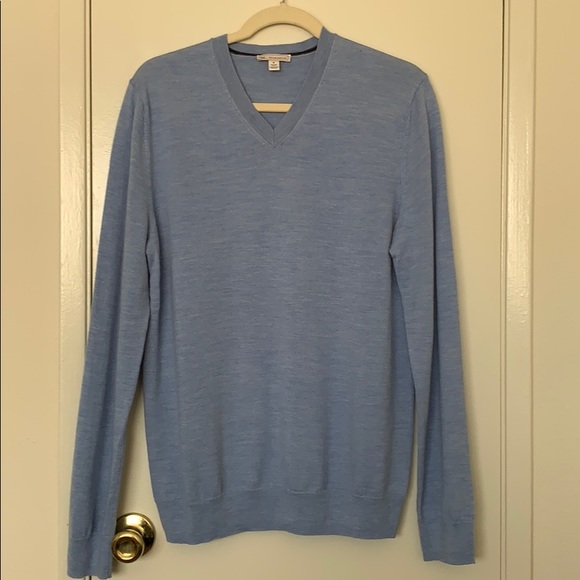 GAP Sweaters | Gap Extra Fine Merino Wool Vneck Sweater | Poshmark
